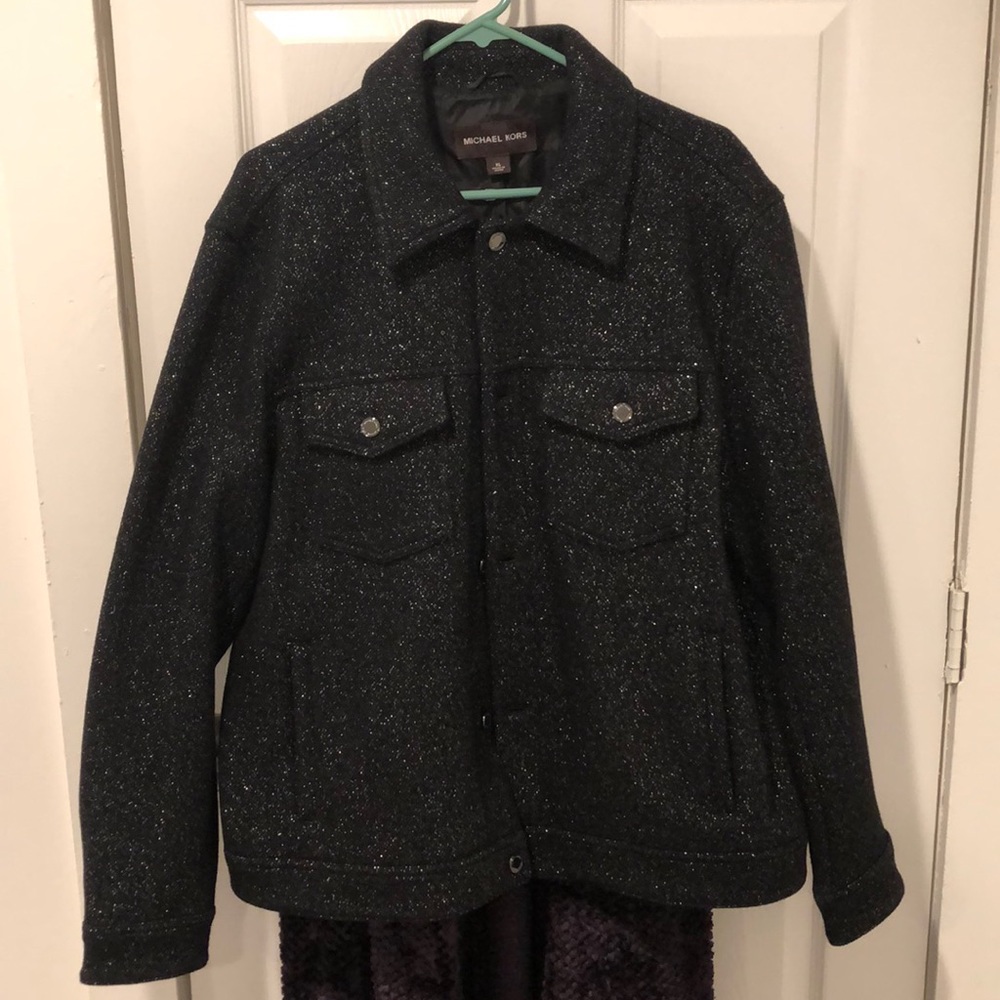 Michael Kors Denim Style Coat